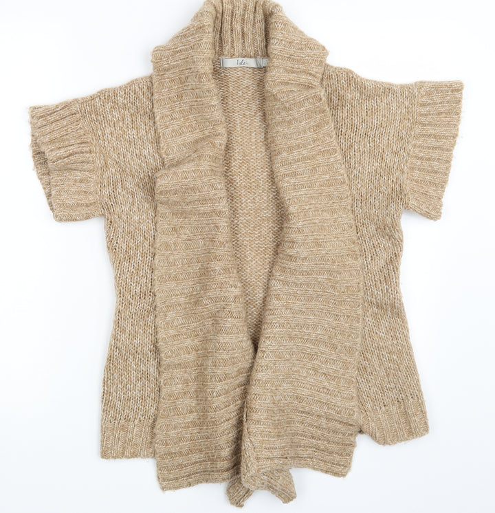 Isle Womens Beige   Cardigan Jumper Size 10