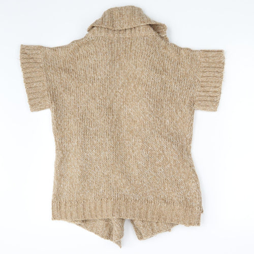 Isle Womens Beige   Cardigan Jumper Size 10
