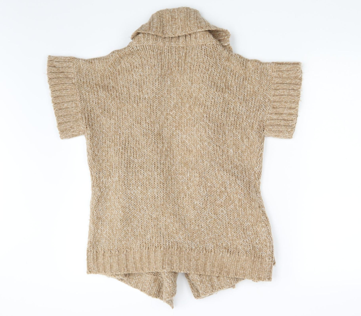 Isle Womens Beige   Cardigan Jumper Size 10