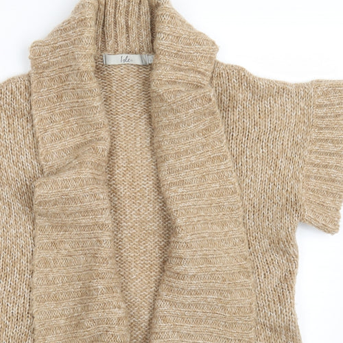 Isle Womens Beige   Cardigan Jumper Size 10