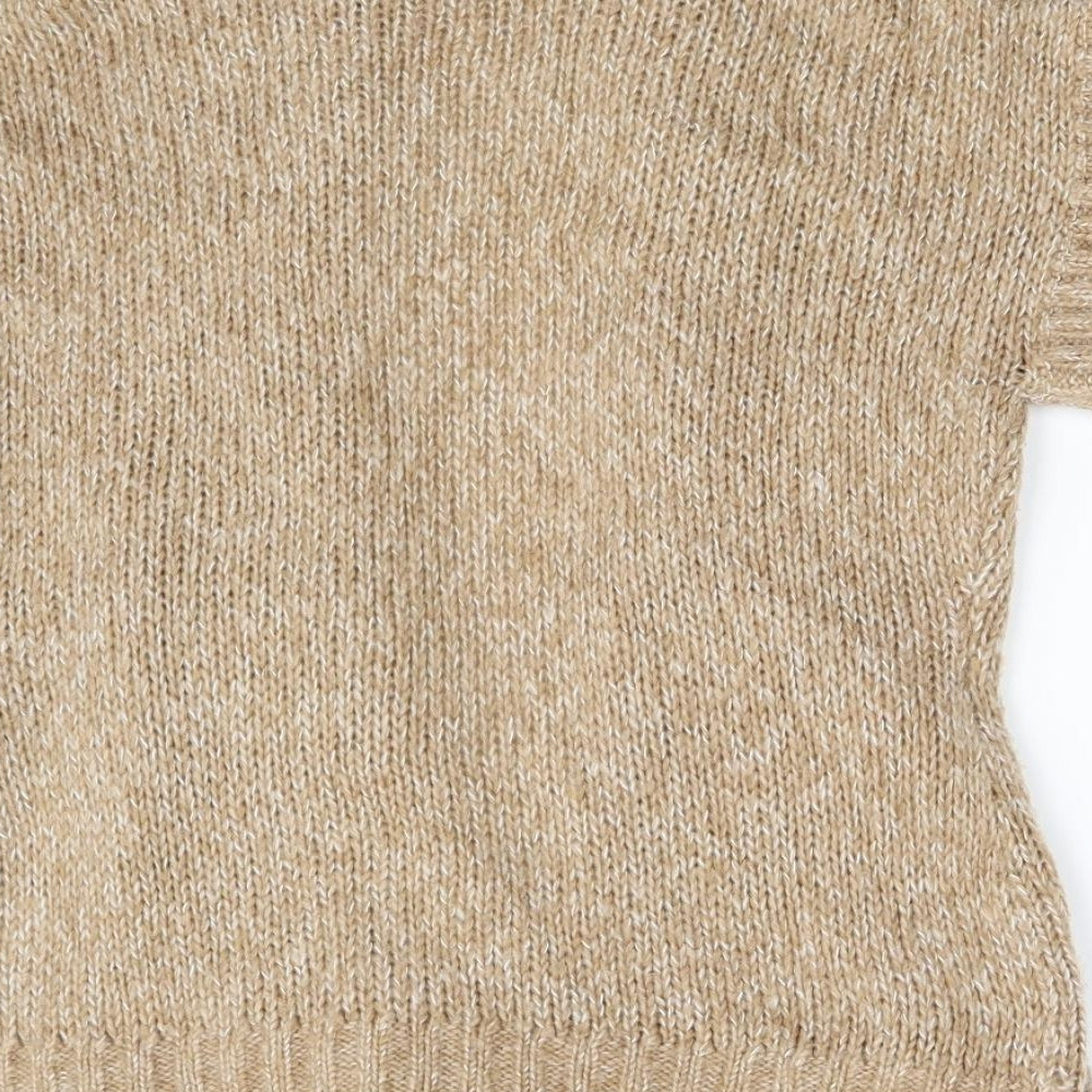 Isle Womens Beige   Cardigan Jumper Size 10