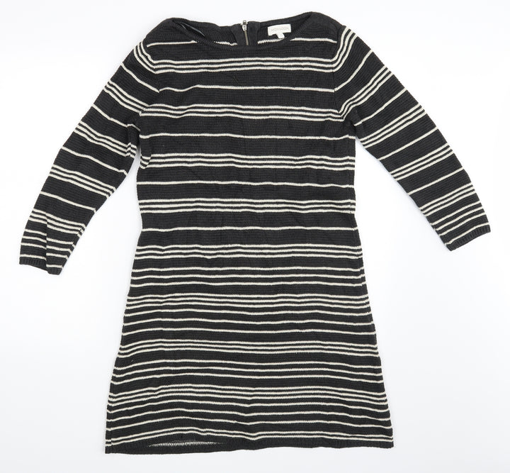 Monsoon Womens Multicoloured Striped Pullover Jumper Size S