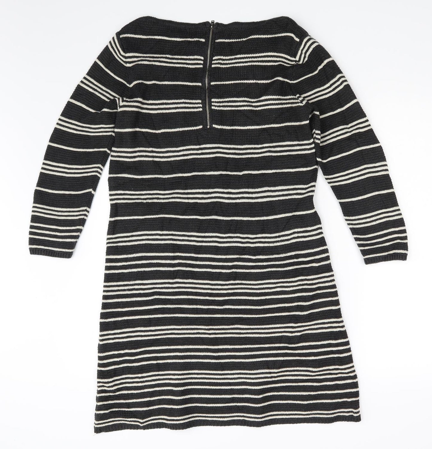 Monsoon Womens Multicoloured Striped  Pullover Jumper Size S