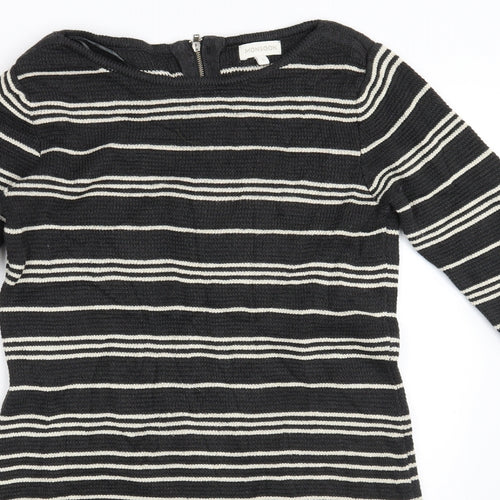 Monsoon Womens Multicoloured Striped  Pullover Jumper Size S