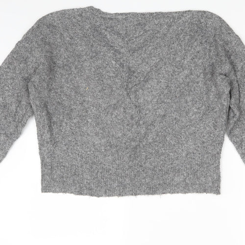 Jolie & Joy Womens Grey   Pullover Jumper Size L