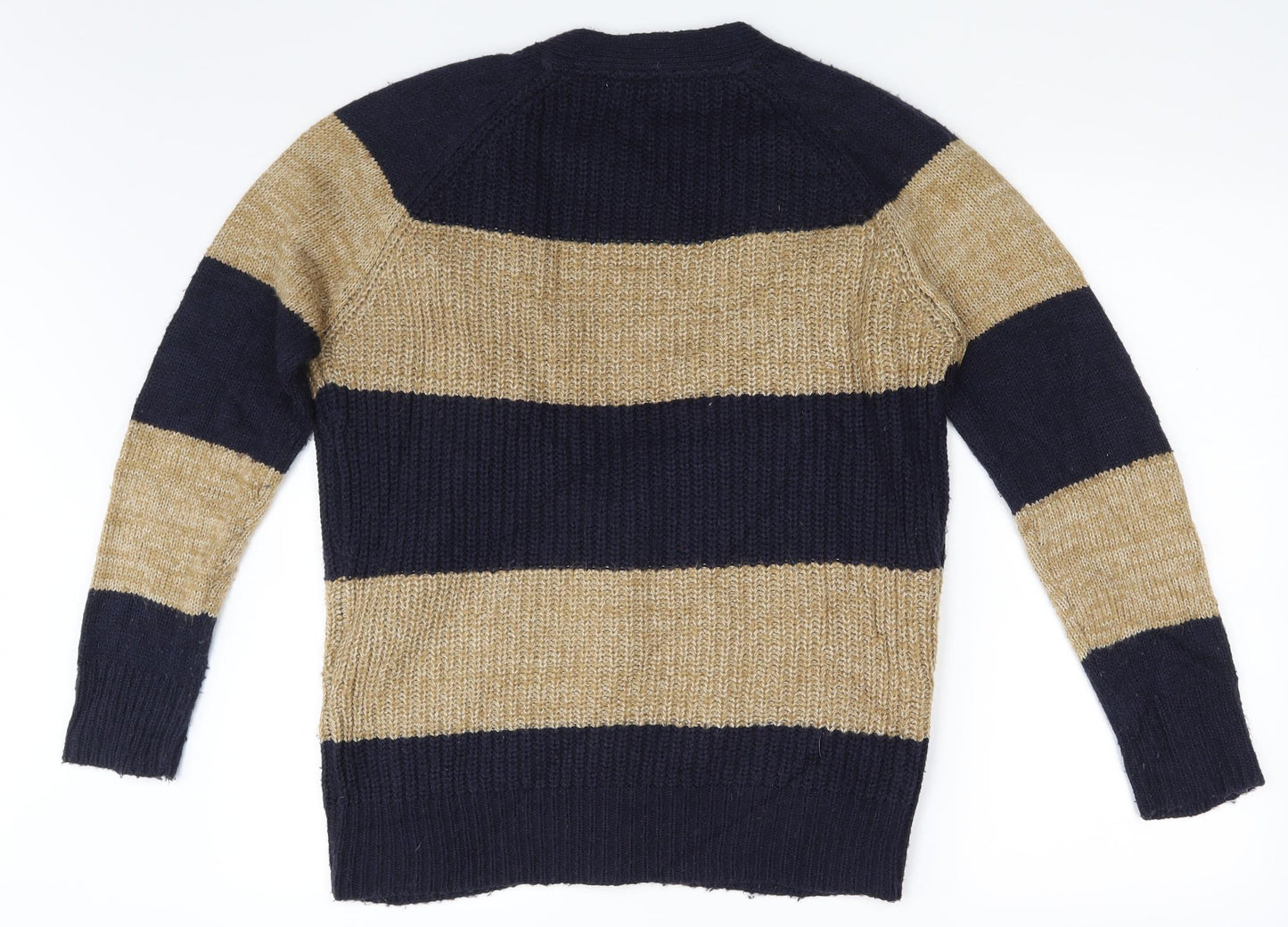 Atmosphere Womens Multicoloured Striped  Cardigan Jumper Size 12