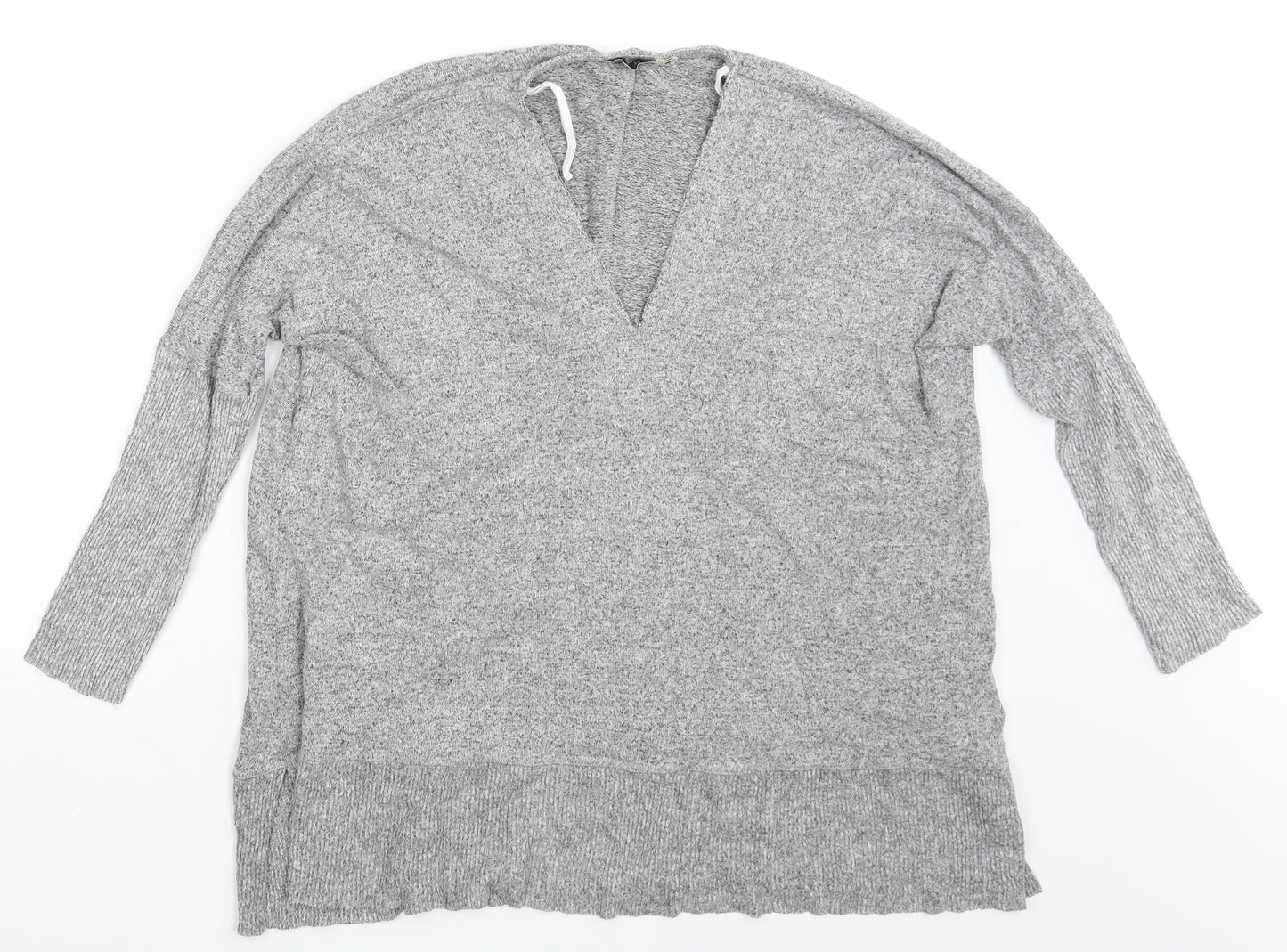 Chance or Fate Womens Grey   Pullover Sweatshirt Size M