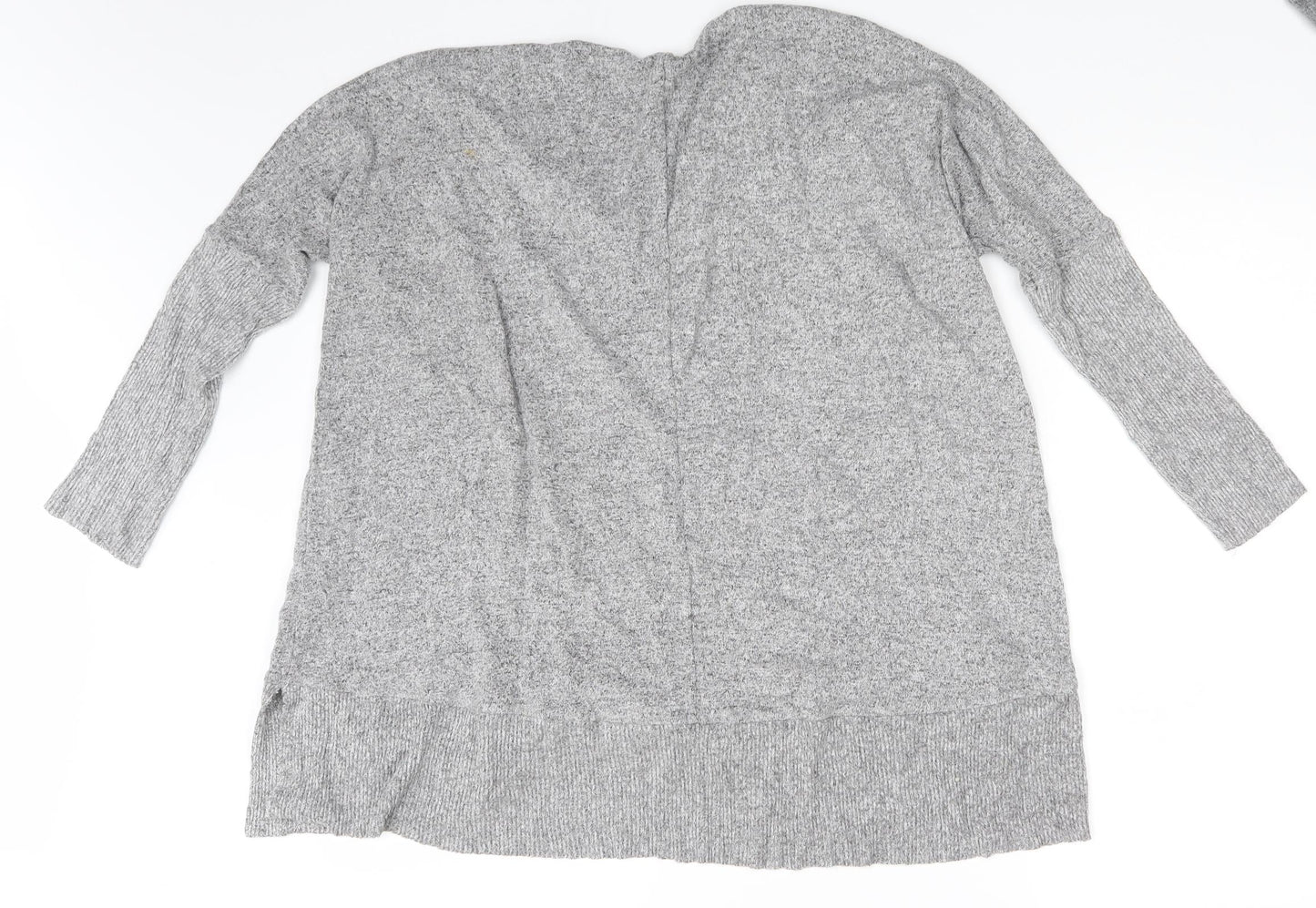 Chance or Fate Womens Grey   Pullover Sweatshirt Size M