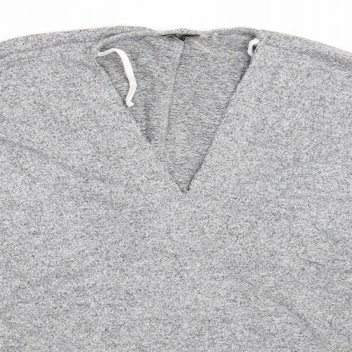 Chance or Fate Womens Grey   Pullover Sweatshirt Size M