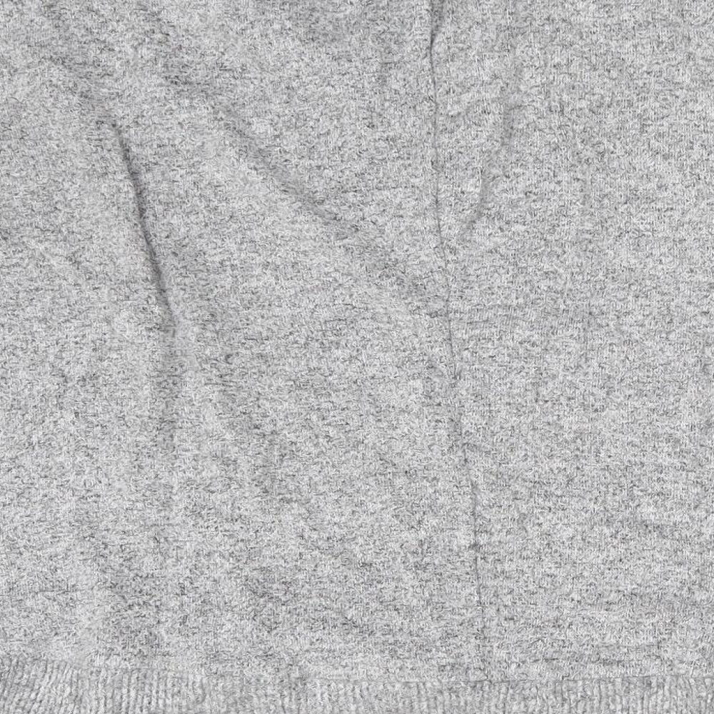 Chance or Fate Womens Grey   Pullover Sweatshirt Size M