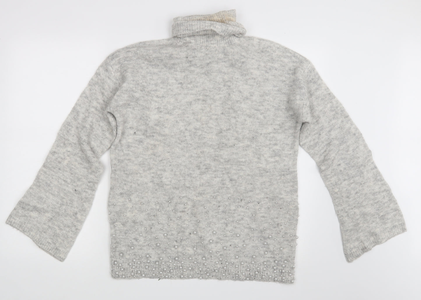 NEXT Womens Grey   Pullover Jumper Size 8