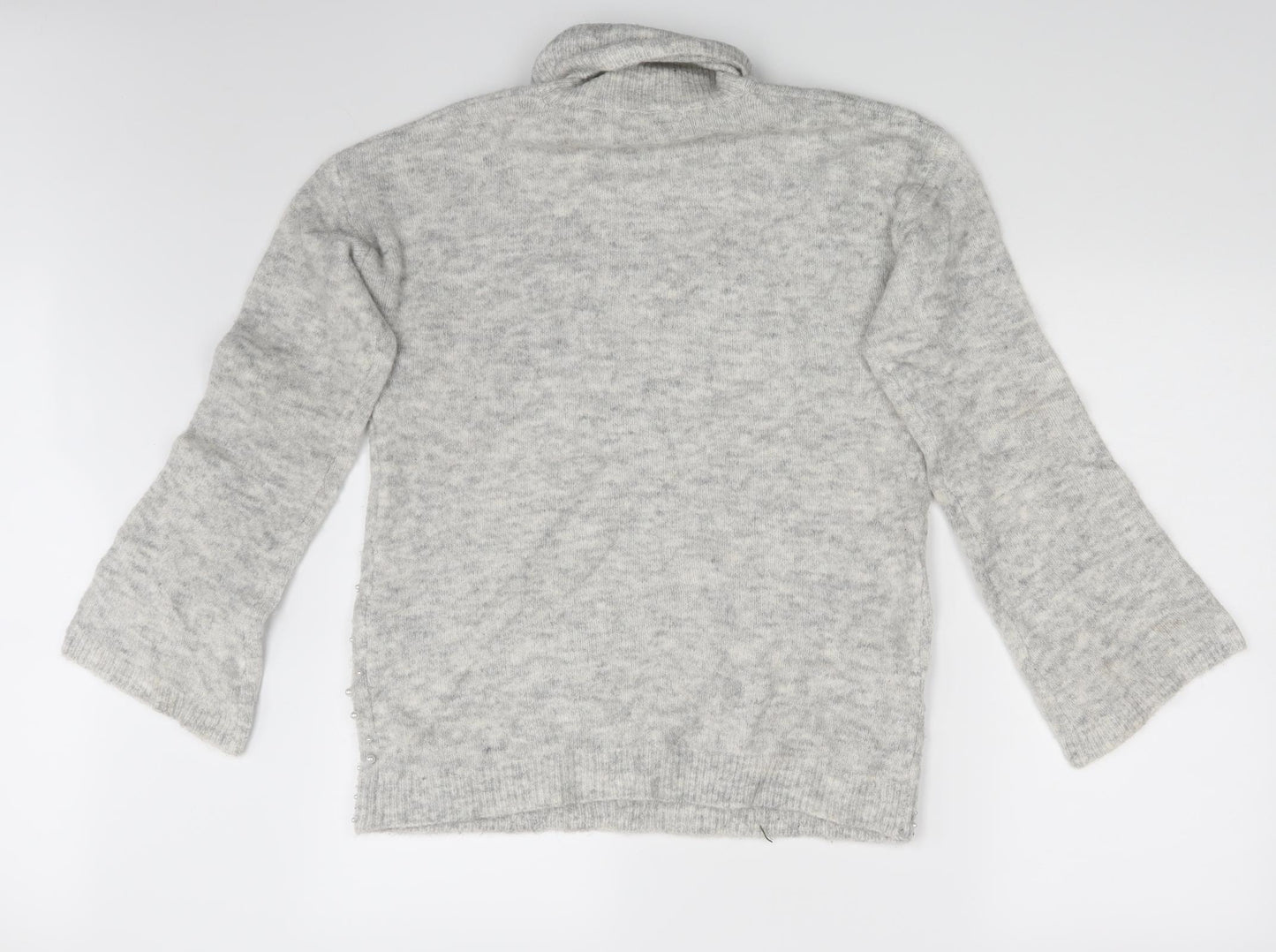 NEXT Womens Grey   Pullover Jumper Size 8