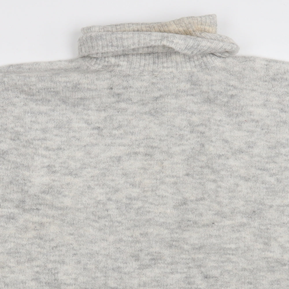 NEXT Womens Grey   Pullover Jumper Size 8