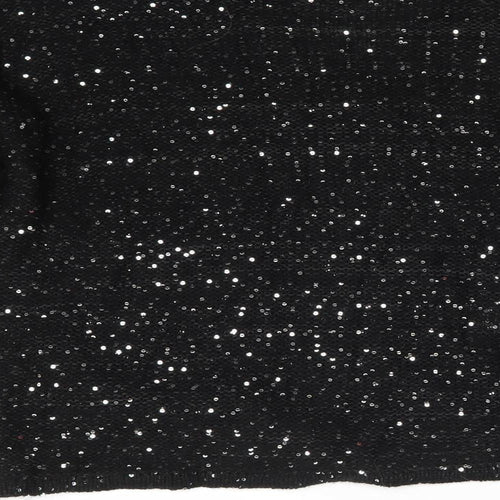 Vera Moda` Womens Black   Pullover Jumper One Size