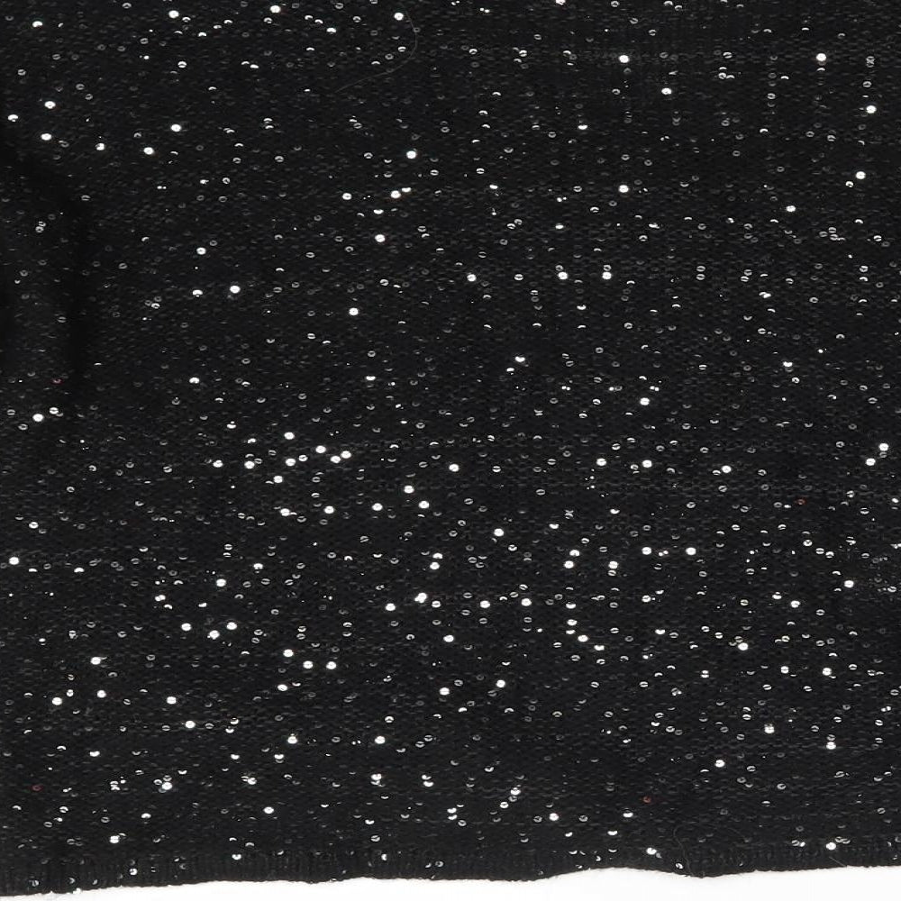 Vera Moda` Womens Black   Pullover Jumper One Size