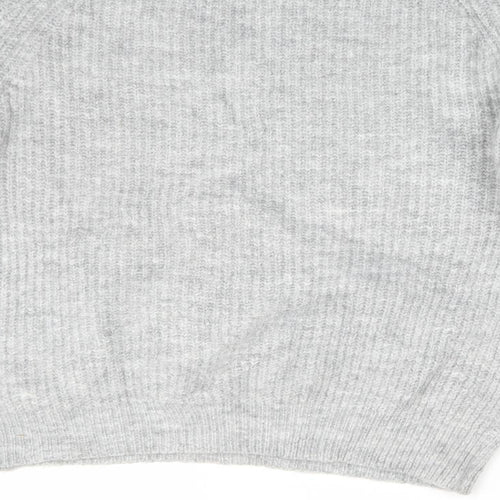 Papaya Womens Grey   Pullover Jumper Size S