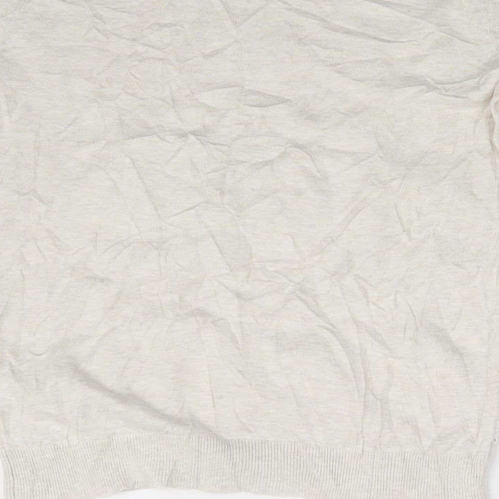 Red Herring Womens Ivory   Pullover Sweatshirt Size 8