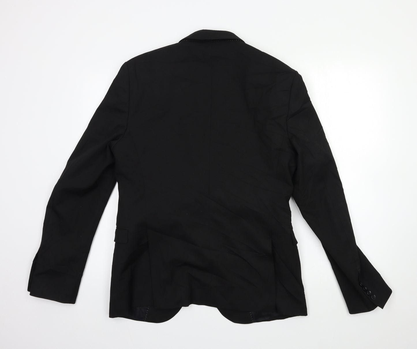 Zara Mens Black   Jacket Blazer Size L