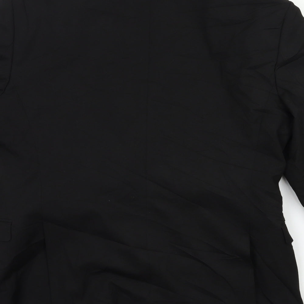 Zara Mens Black   Jacket Blazer Size L