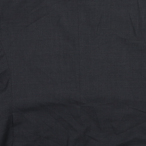 WHICHERY Mens Grey   Jacket Suit Jacket Size 42