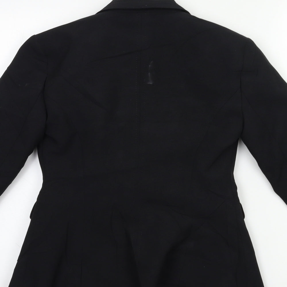 Primark Womens Black   Jacket Blazer Size 4