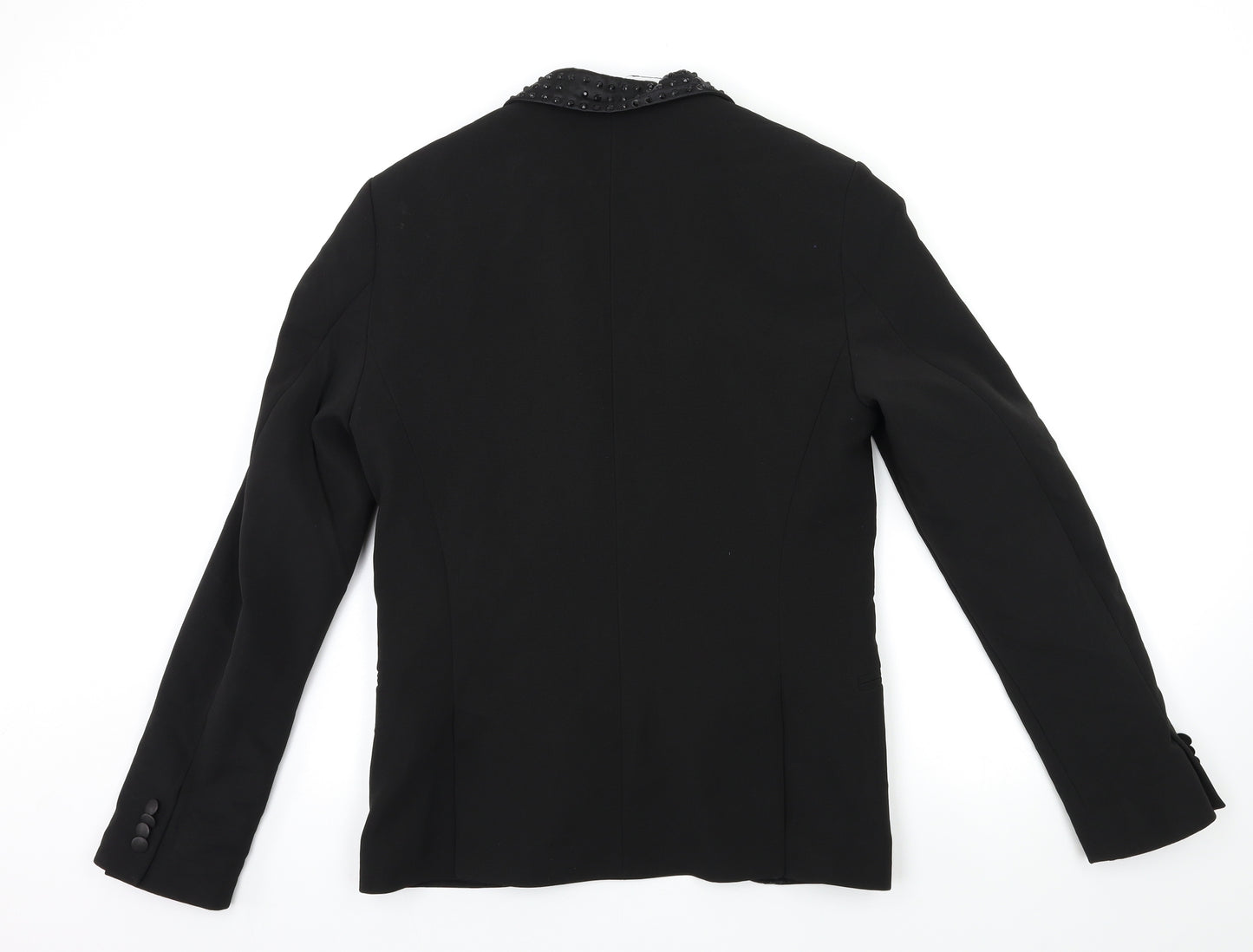 Zara Mens Black   Jacket Suit Jacket Size M