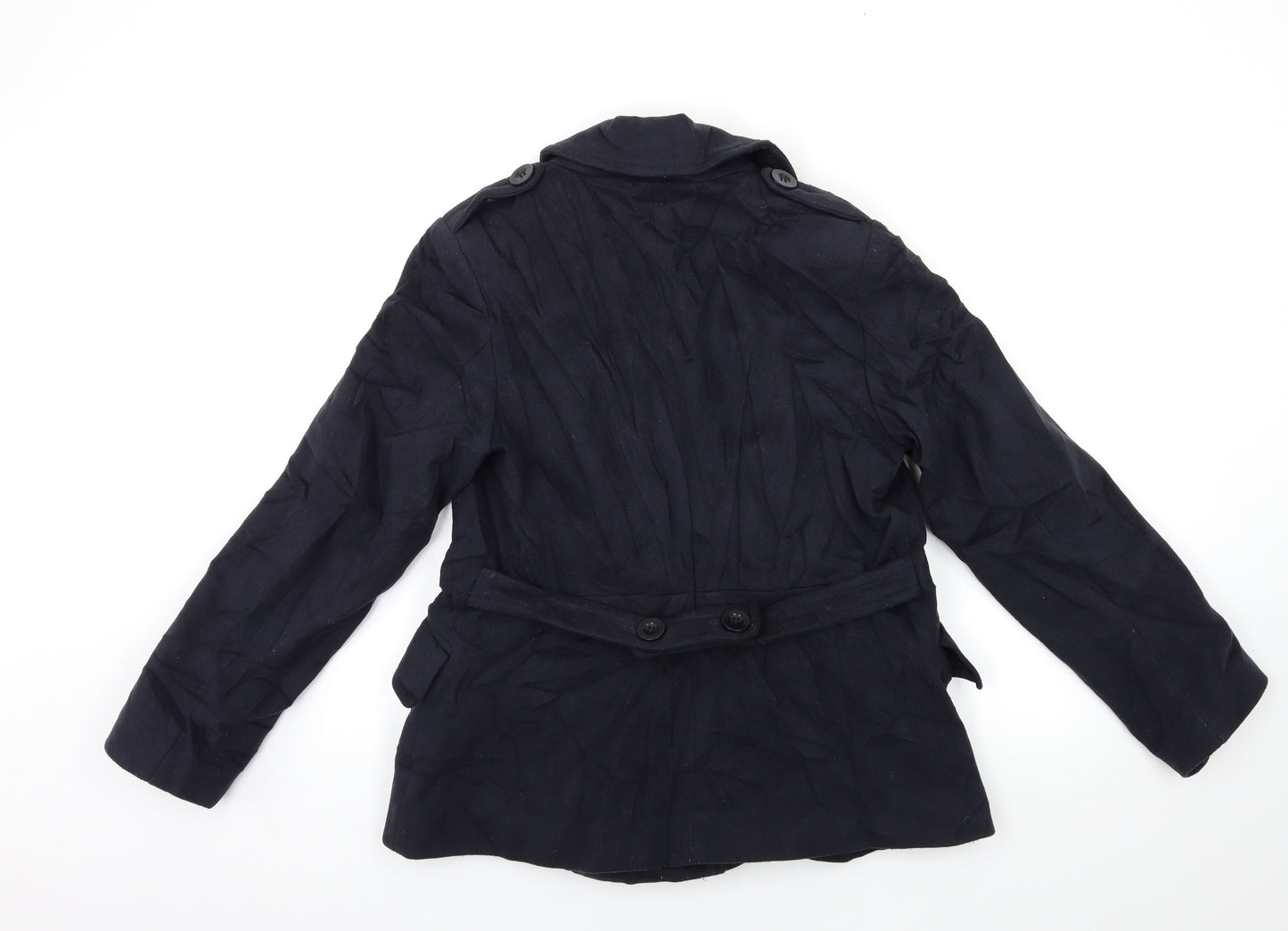Reiss Womens Blue   Jacket Coat Size L