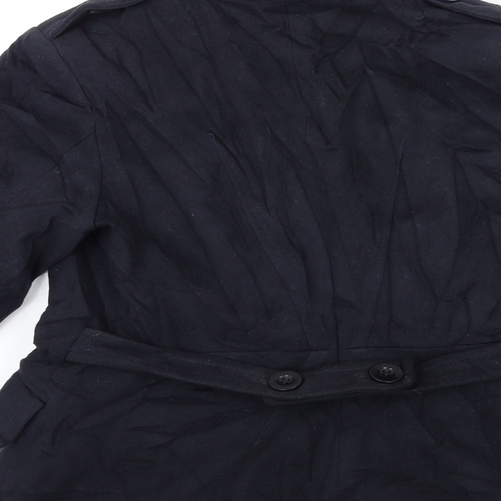 Reiss Womens Blue   Jacket Coat Size L