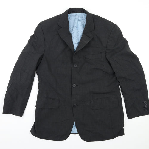 Cecil gee Mens Grey   Jacket Suit Jacket Size 38