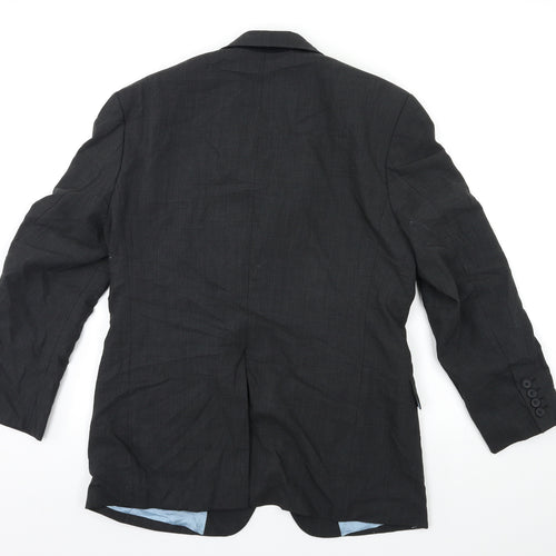 Cecil gee Mens Grey   Jacket Suit Jacket Size 38