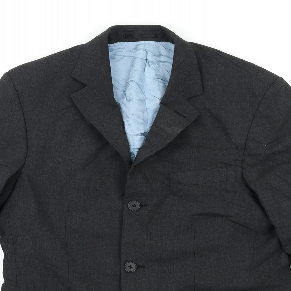 Cecil gee Mens Grey   Jacket Suit Jacket Size 38