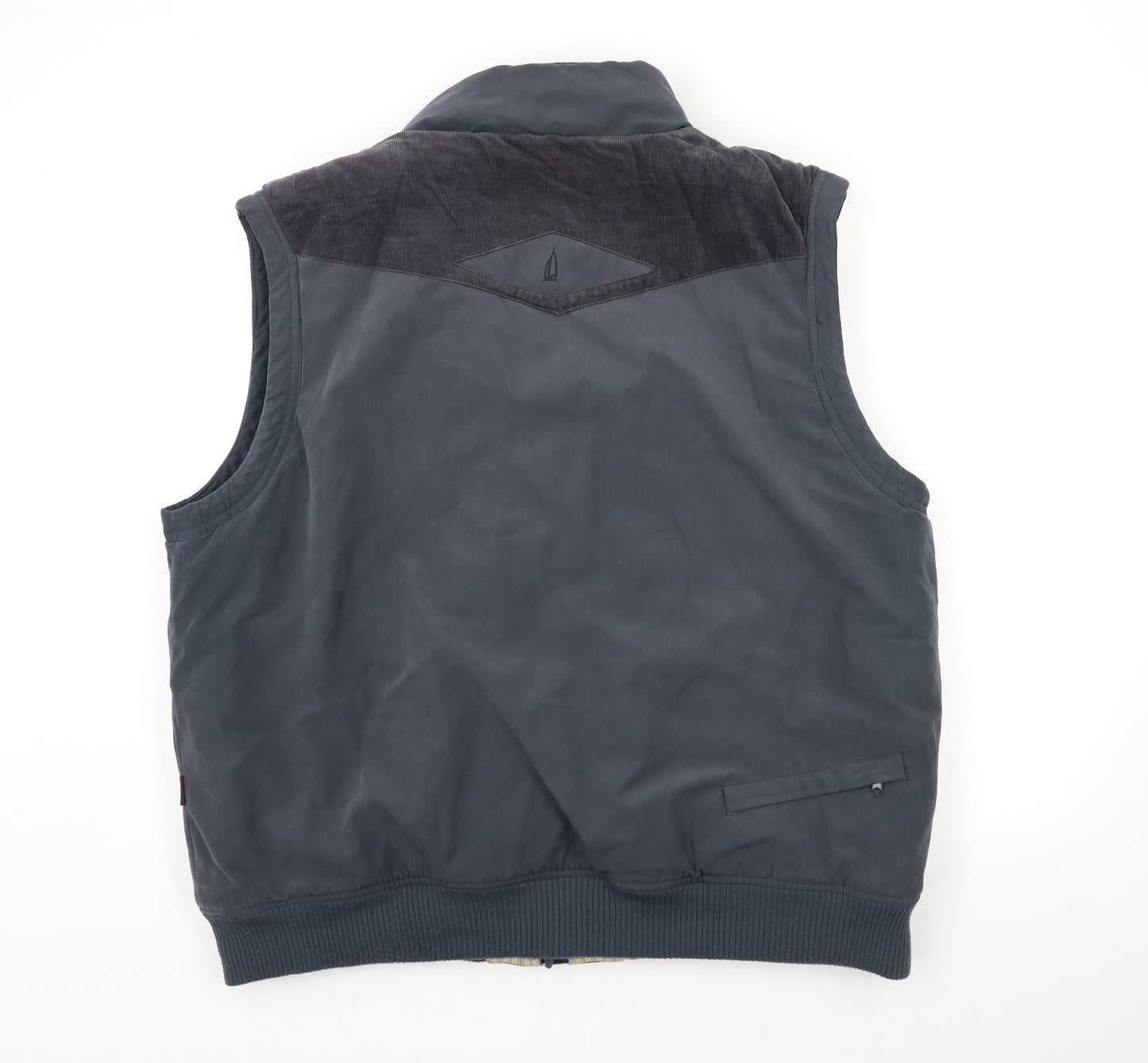 DOCK BAY Mens Grey   Gilet Jacket Size 2XL