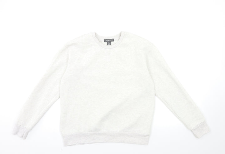 Primark Womens Grey   Pullover Sweatshirt Size 6
