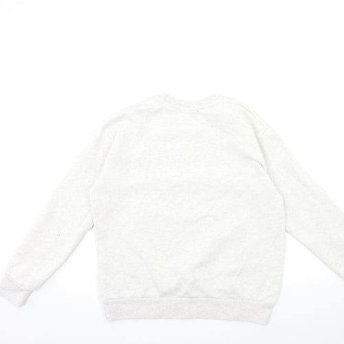 Primark Womens Grey   Pullover Sweatshirt Size 6