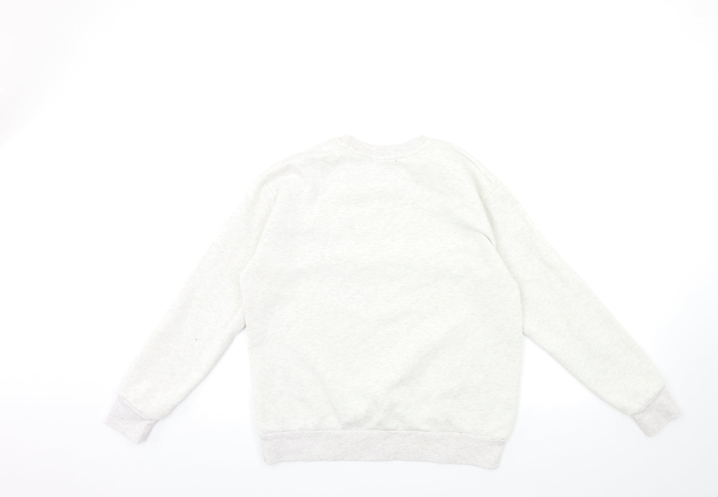 Primark Womens Grey   Pullover Sweatshirt Size 6