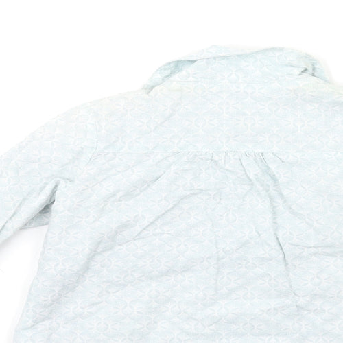 Henry Girls Blue Floral  Jacket  Size 3 Years