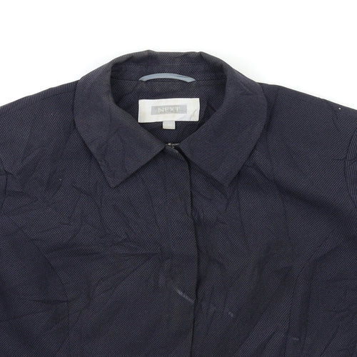 NEXT Womens Blue   Jacket  Size 12