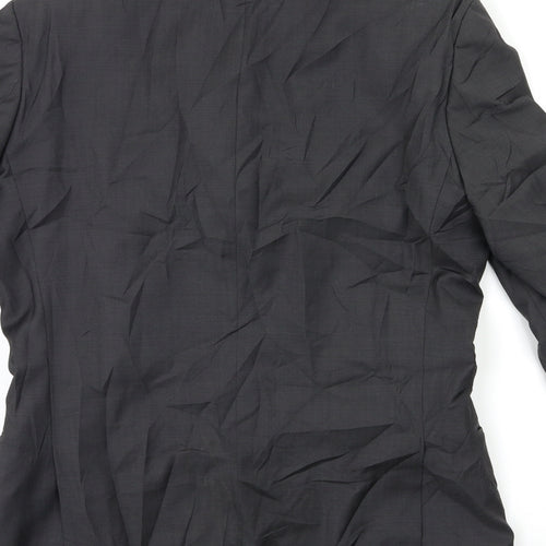 Preworn Mens Grey   Jacket Suit Jacket Size 46