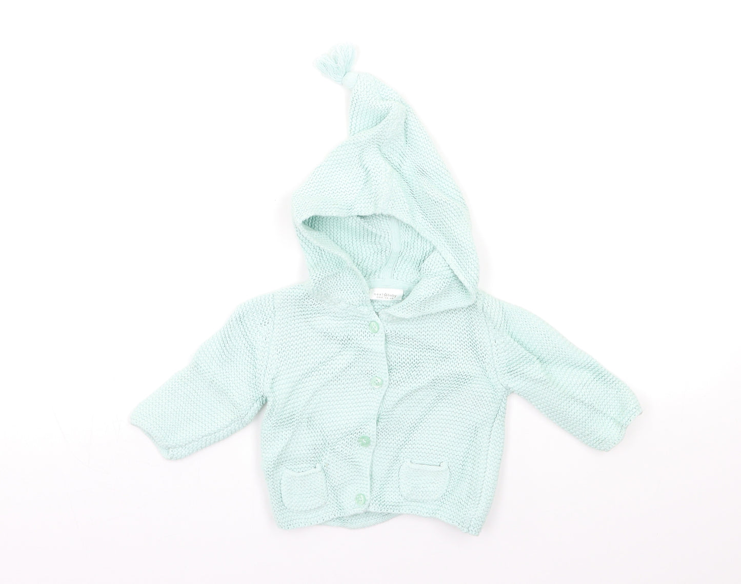 NEXT Baby Green   Cardigan Jumper Size 0-3 Months