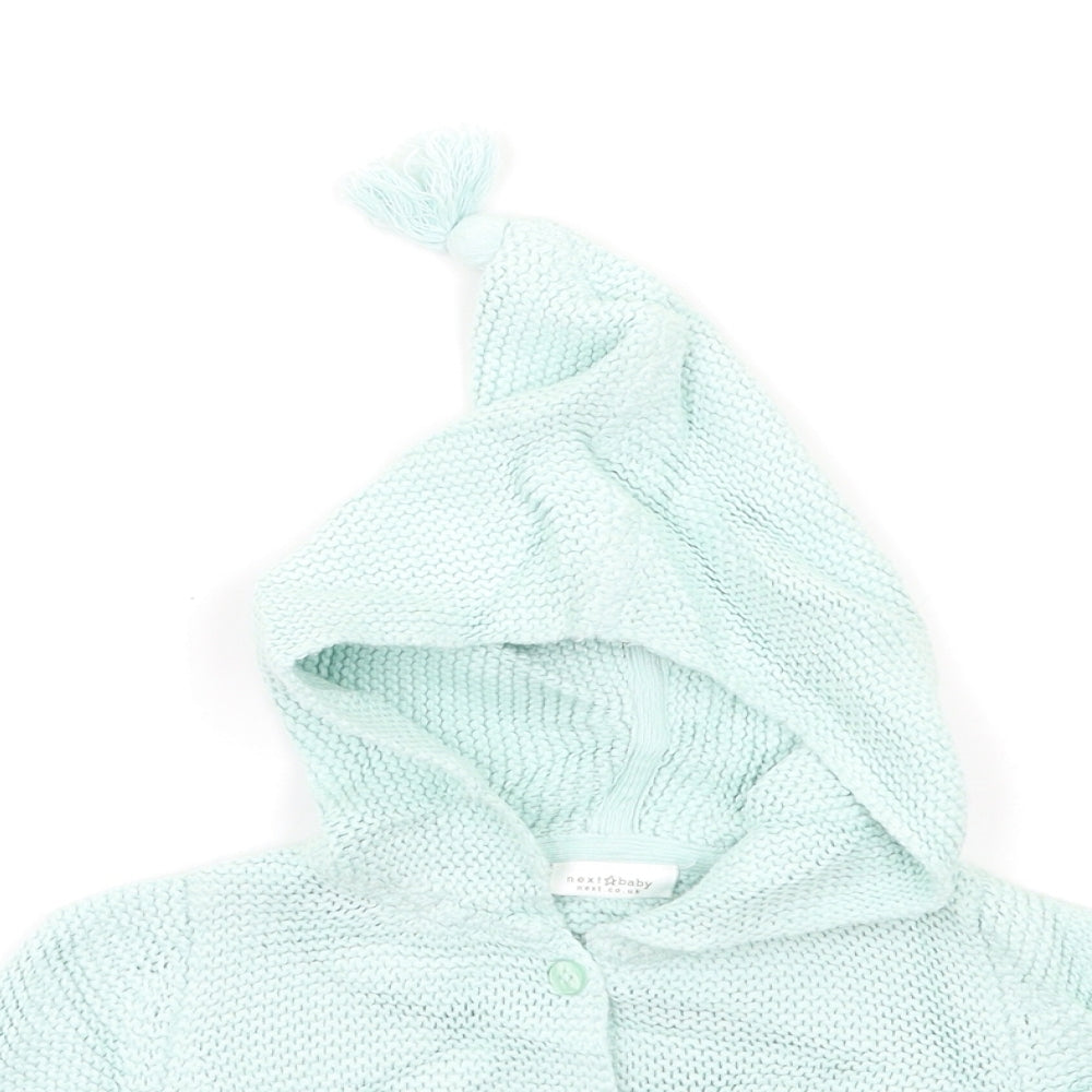 NEXT Baby Green   Cardigan Jumper Size 0-3 Months