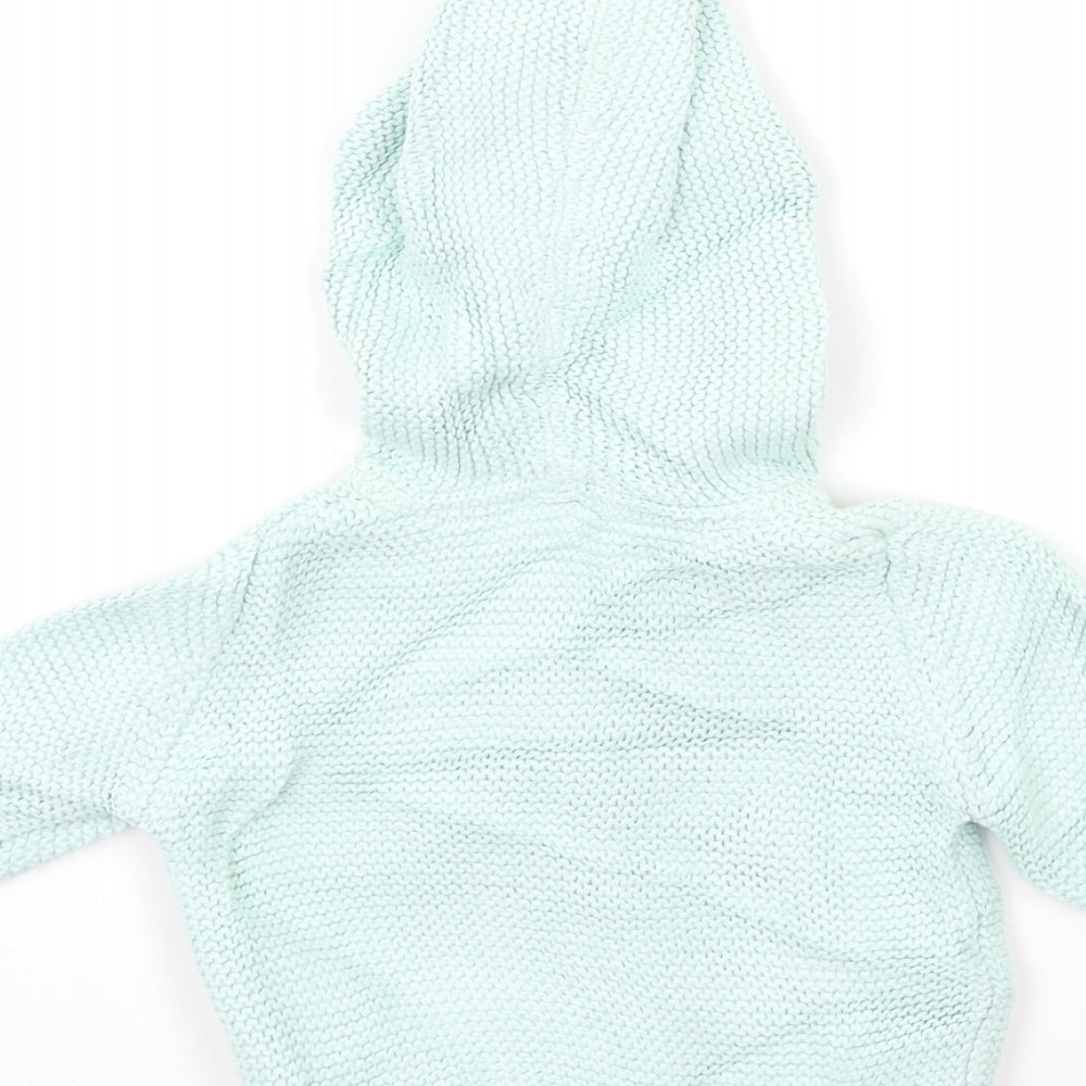 NEXT Baby Green   Cardigan Jumper Size 0-3 Months