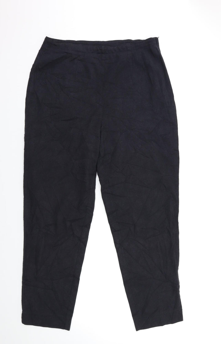 Berkertex Womens Blue Trousers Size 16 L30 in