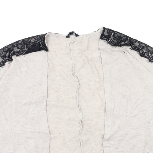 Candy Couture Womens Beige  Knit Cardigan Jumper Size 14