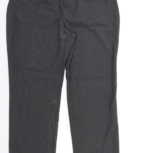 Marks and Spencer Womens Grey   Trousers  Size 16 L28 in