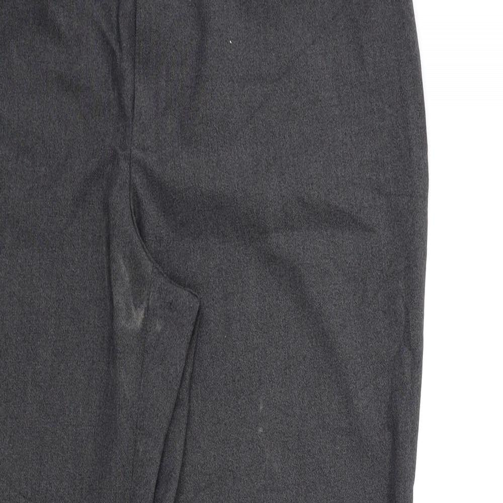 Marks and Spencer Womens Grey   Trousers  Size 16 L28 in