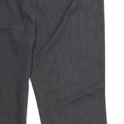 Marks and Spencer Womens Grey   Trousers  Size 16 L28 in
