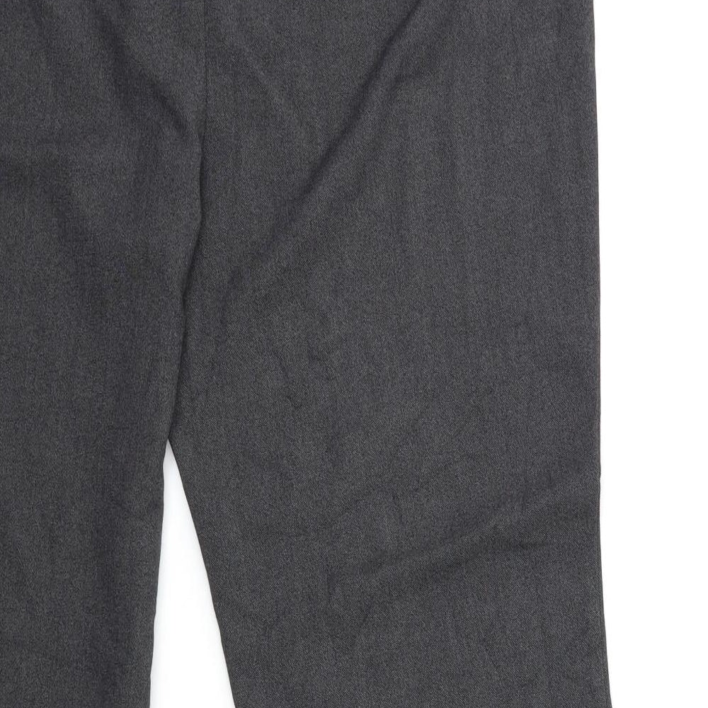 Marks and Spencer Womens Grey   Trousers  Size 16 L28 in