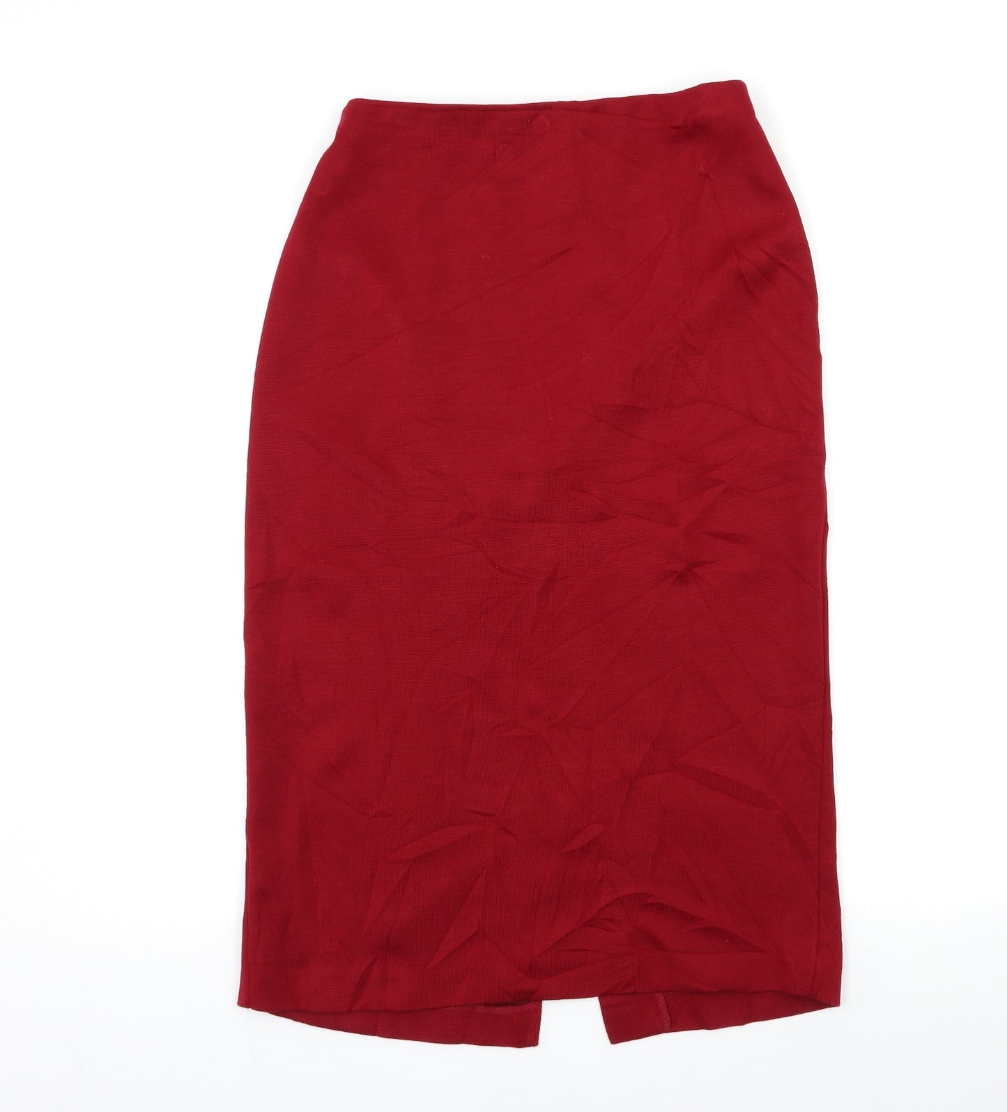 Roman Womens Red   Straight & Pencil Skirt Size 12