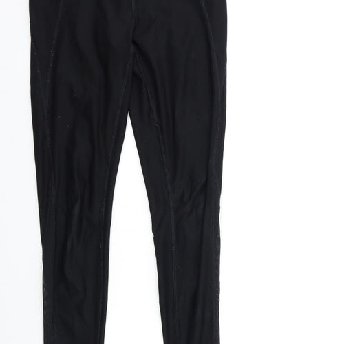 George Womens Black   Compression Leggings Size 6 L26 in