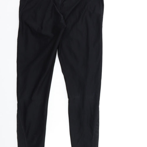 George Womens Black   Compression Leggings Size 6 L26 in